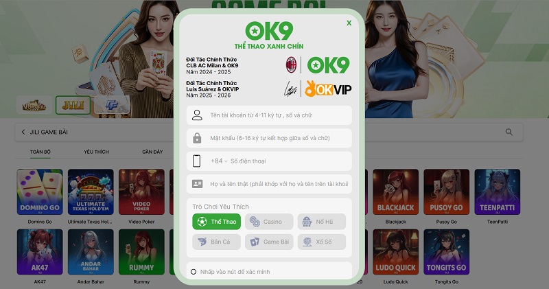 Hướng Dẫn Chi Tiết A-Z Để Bắt Đầu Chơi Game Bài Tại OK9